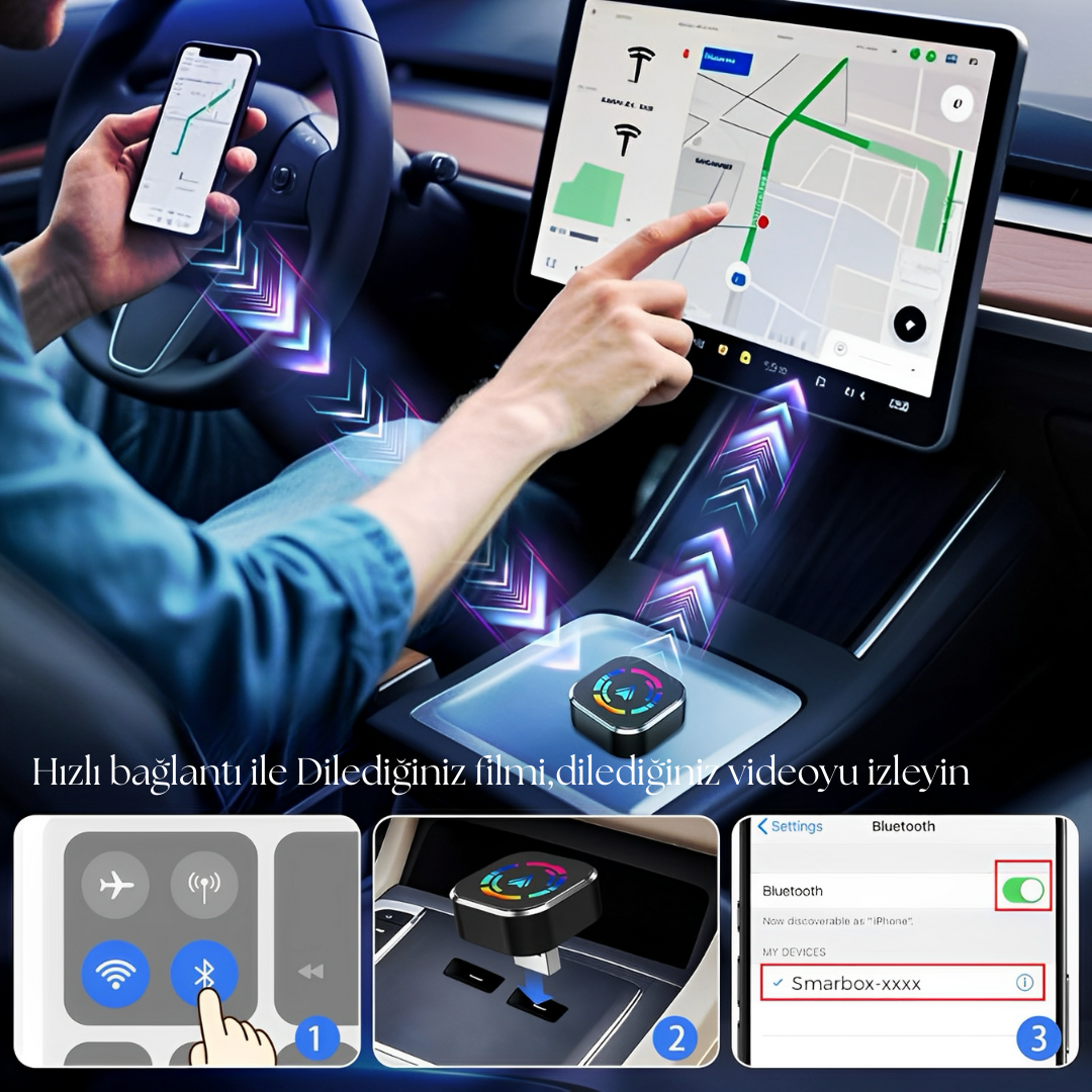 CARSMİLE™ ADAPTÖR