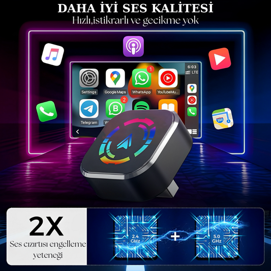 CARSMİLE™ ADAPTÖR