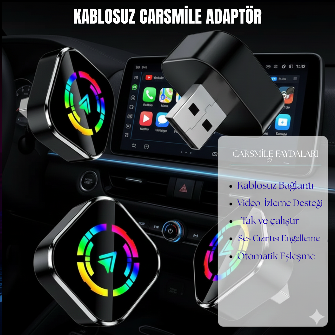 CARSMİLE™ ADAPTÖR