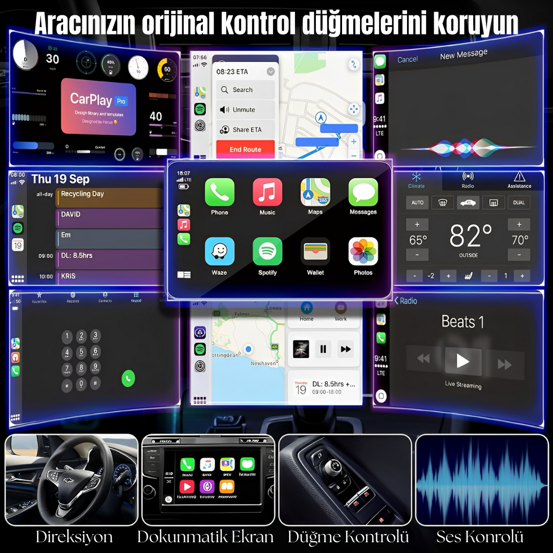 CARSMİLE™ ADAPTÖR